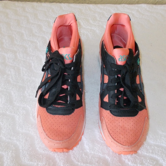 Asics Shoes - Asics Gel Lyte V 'Miami Pack" Coral/Black-Size 6